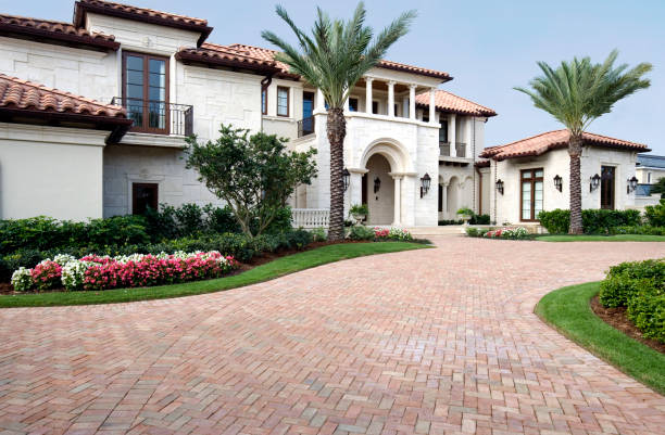 Best Residential Paver Driveway  in Norton Shores, MI